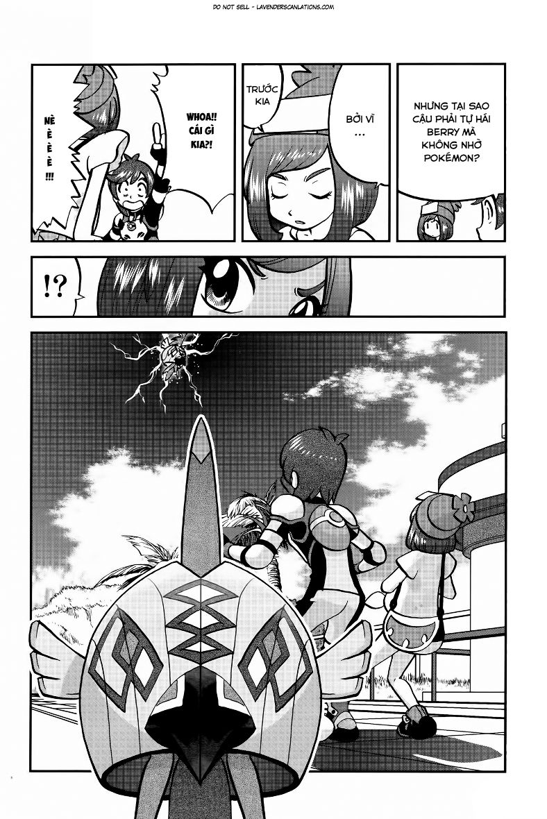 Pokemon Special Chap 603 - Next Chap 604
