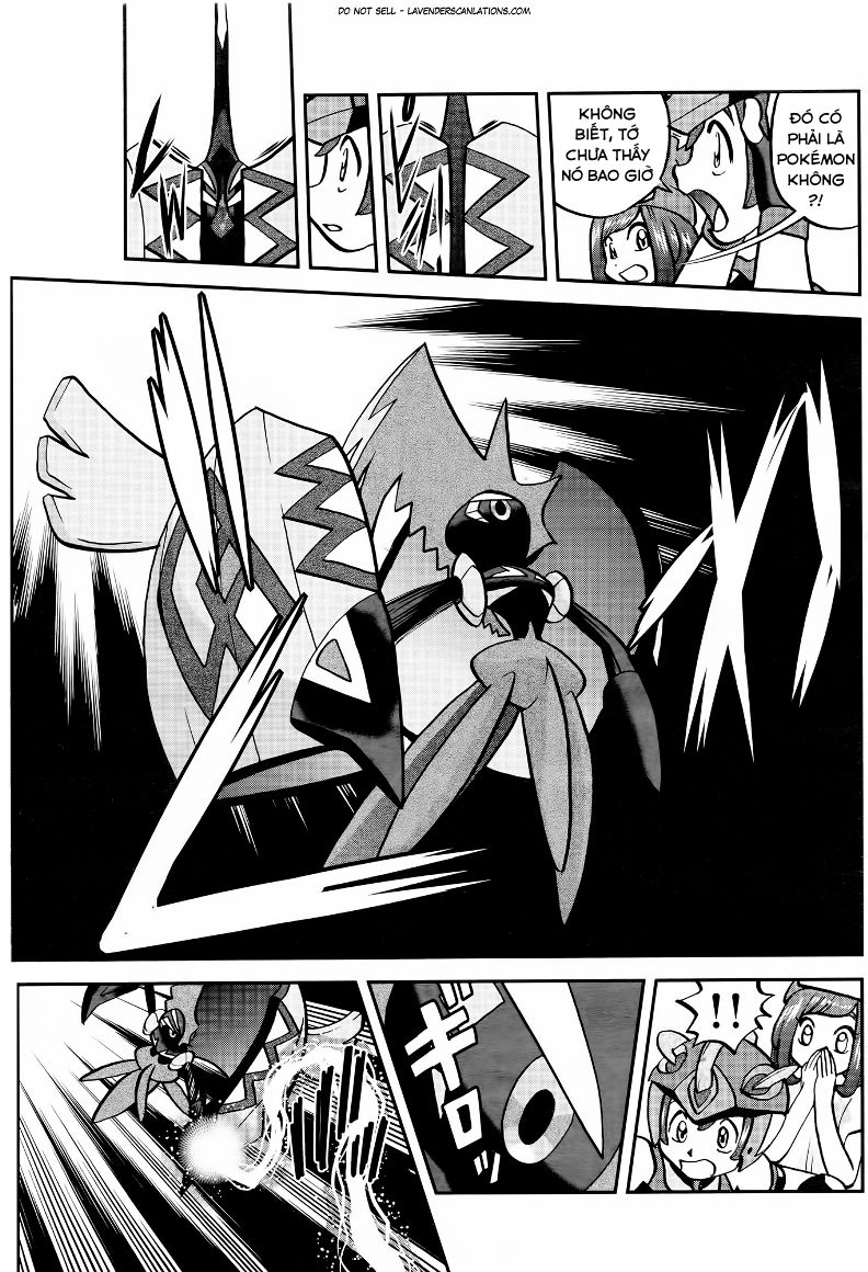 Pokemon Special Chap 603 - Next Chap 604