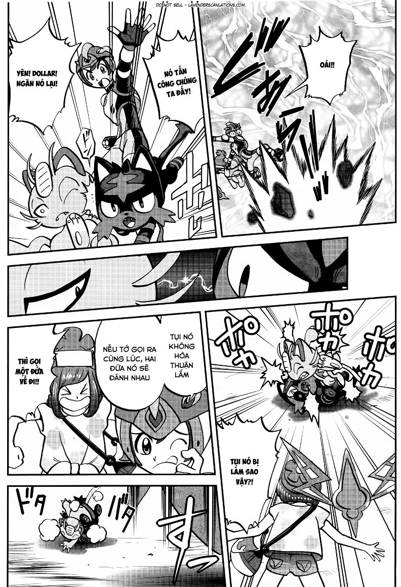 Pokemon Special Chap 603 - Next Chap 604