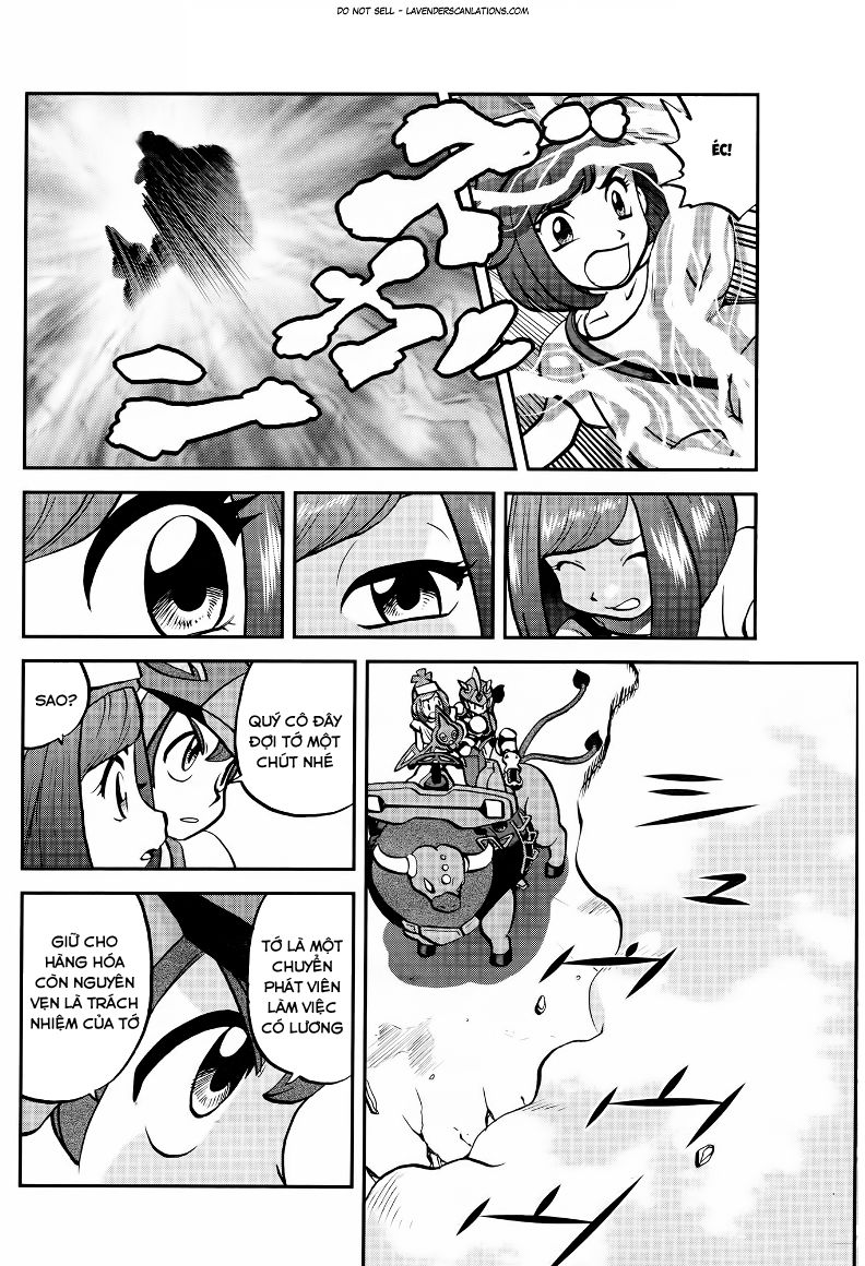 Pokemon Special Chap 603 - Next Chap 604