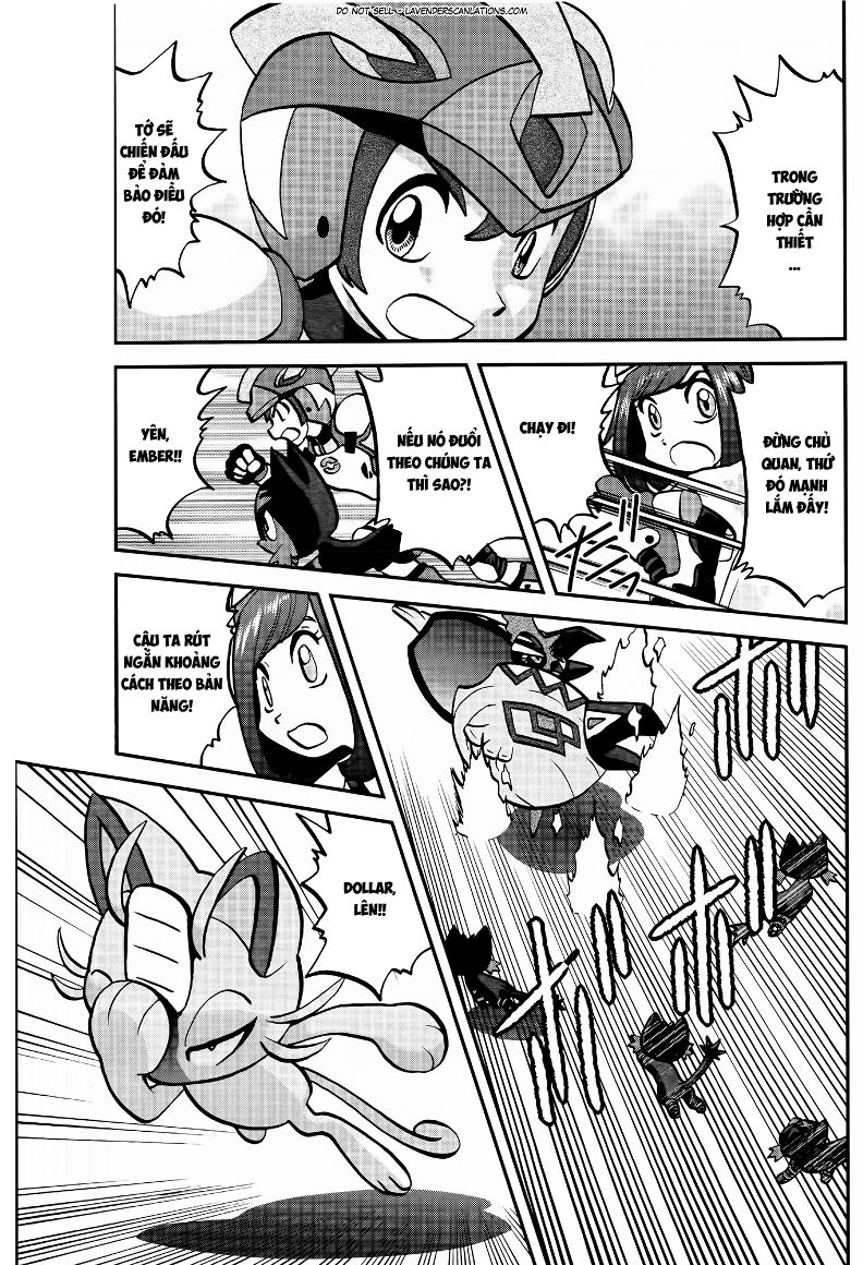 Pokemon Special Chap 603 - Next Chap 604
