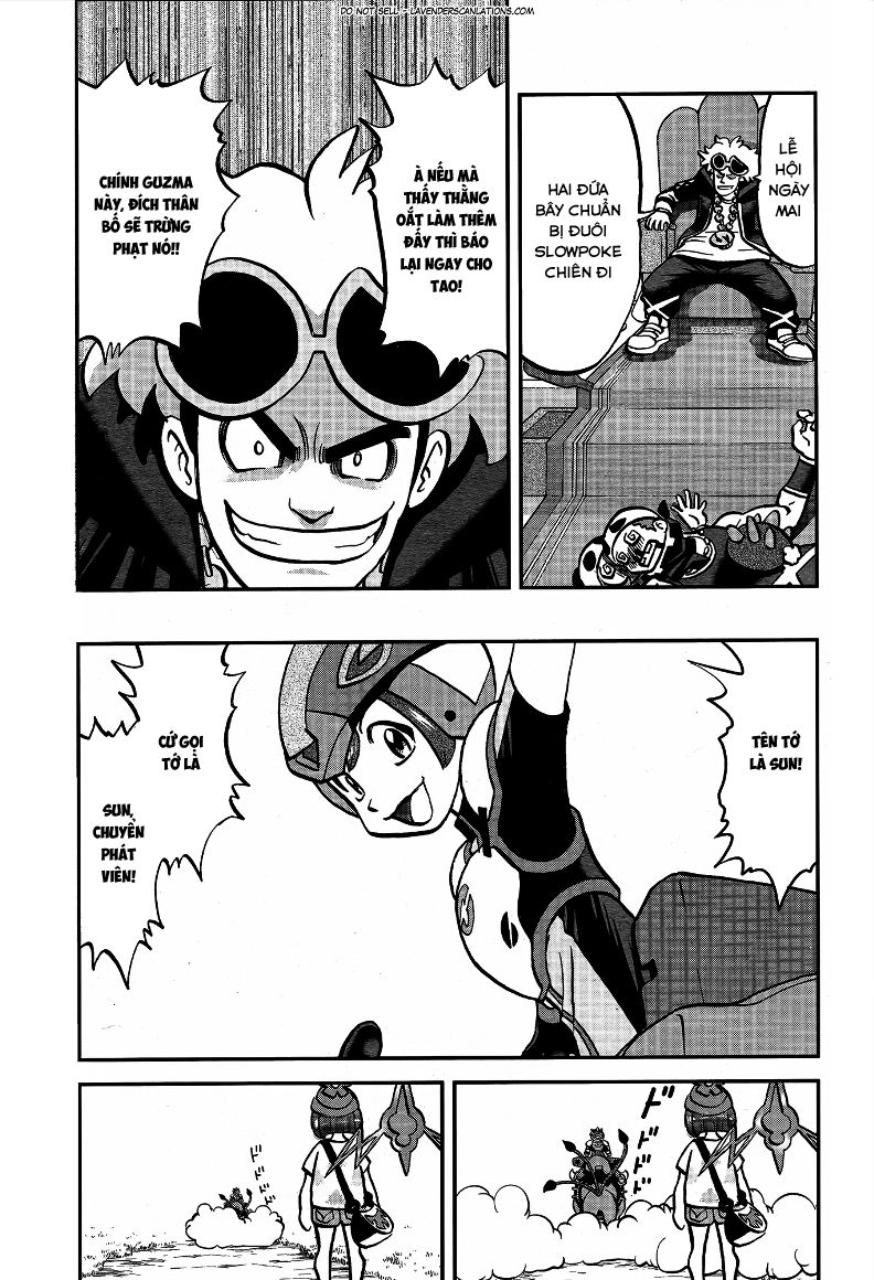 Pokemon Special Chap 603 - Next Chap 604