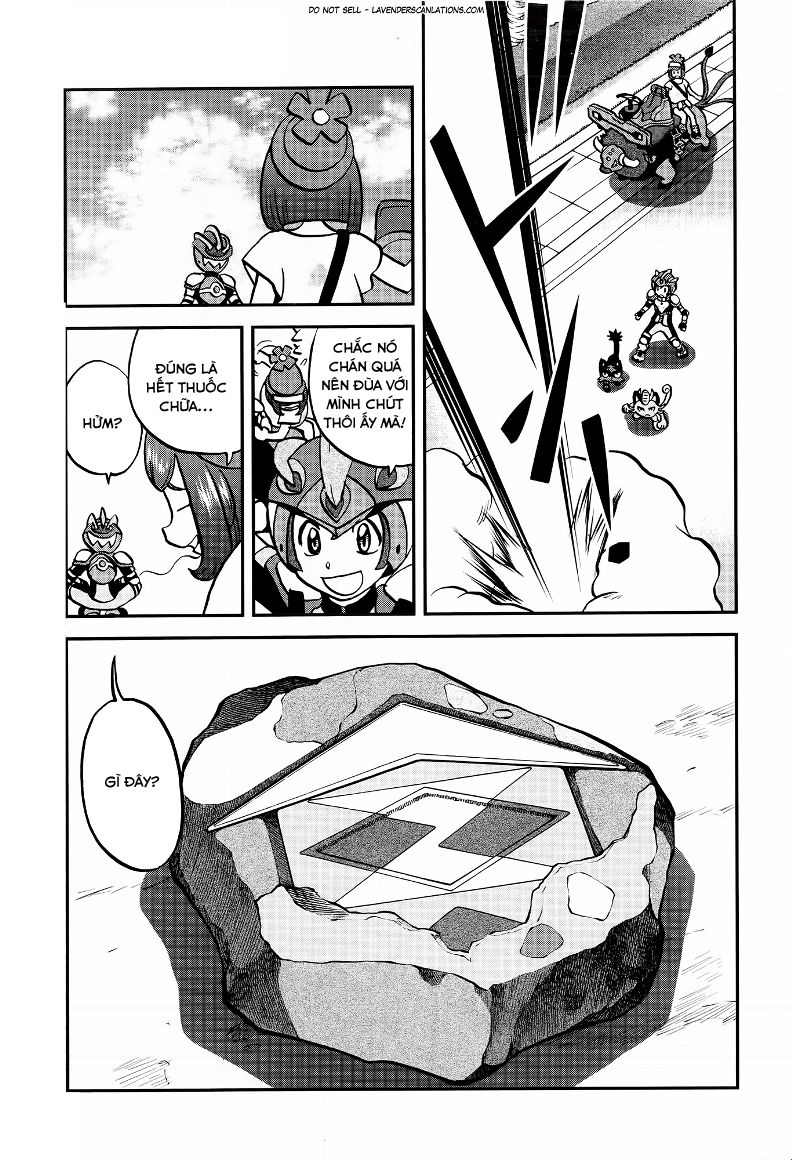 Pokemon Special Chap 603 - Next Chap 604