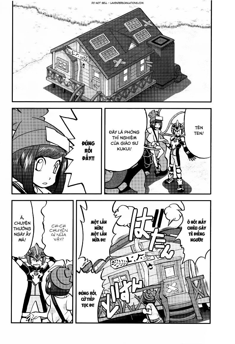 Pokemon Special Chap 603 - Next Chap 604