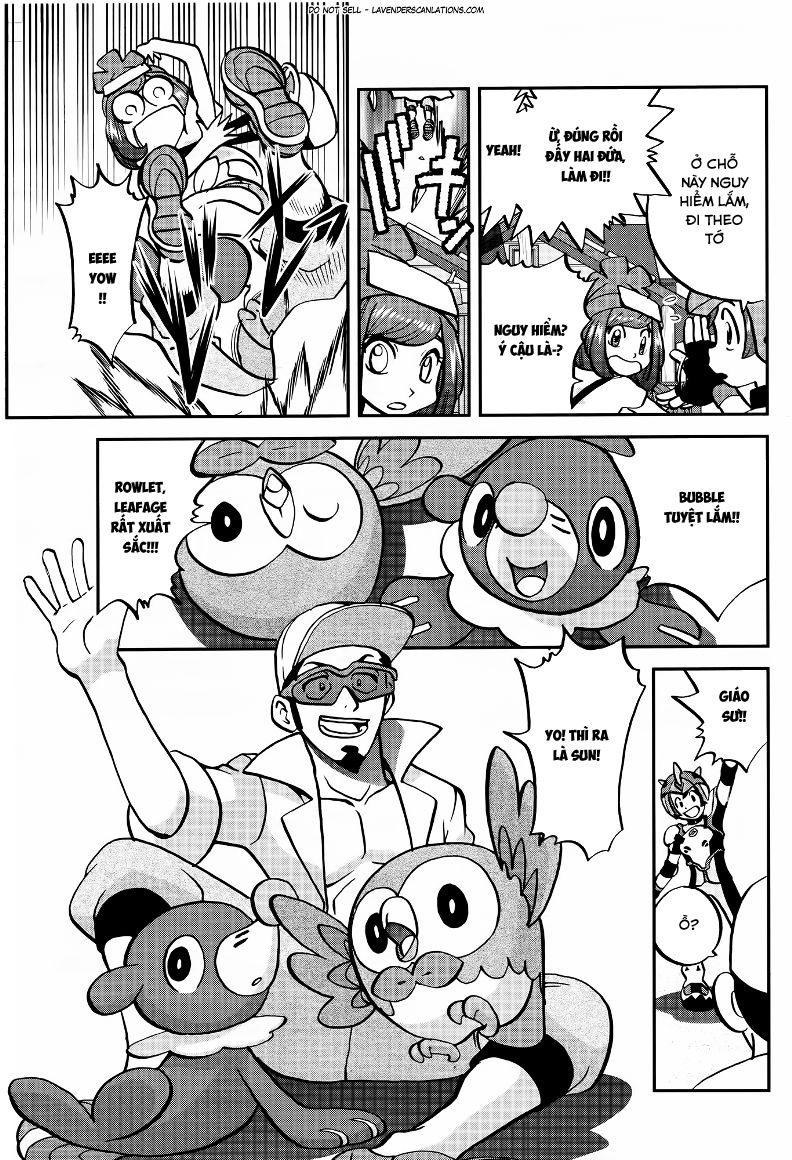 Pokemon Special Chap 603 - Next Chap 604