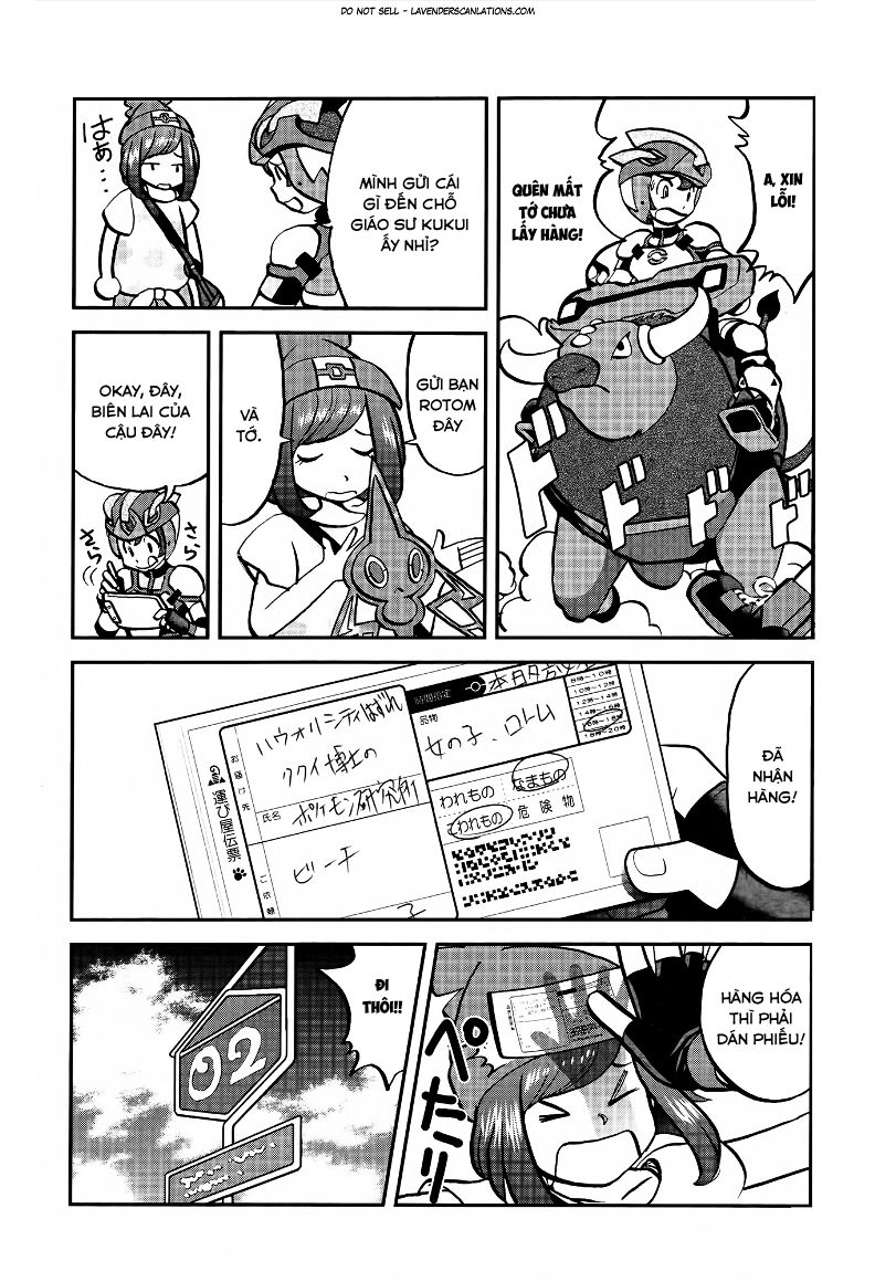 Pokemon Special Chap 603 - Next Chap 604