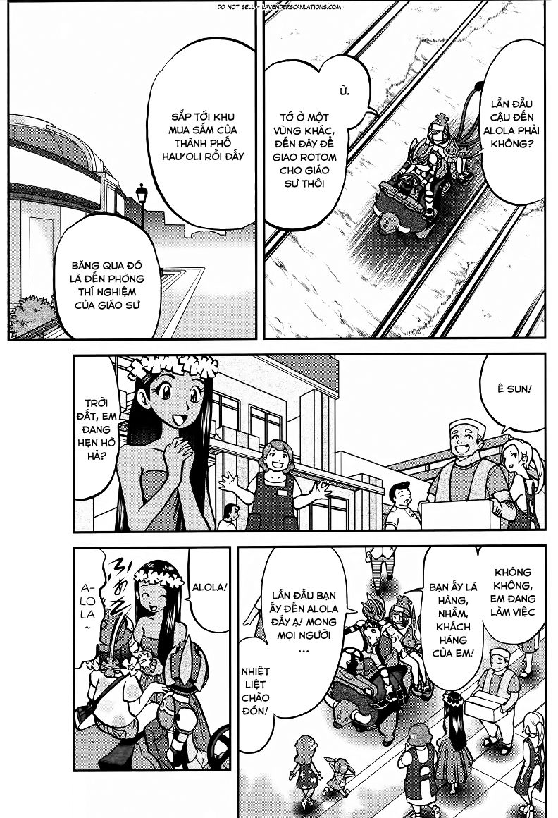 Pokemon Special Chap 603 - Next Chap 604