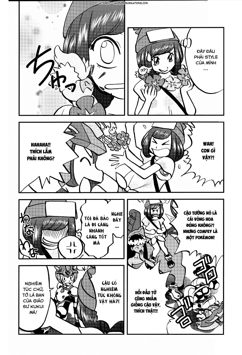 Pokemon Special Chap 603 - Next Chap 604