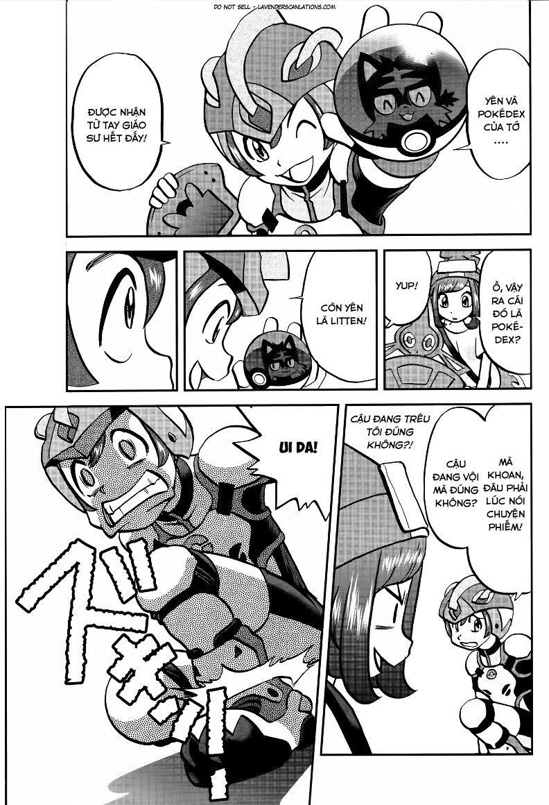 Pokemon Special Chap 603 - Next Chap 604