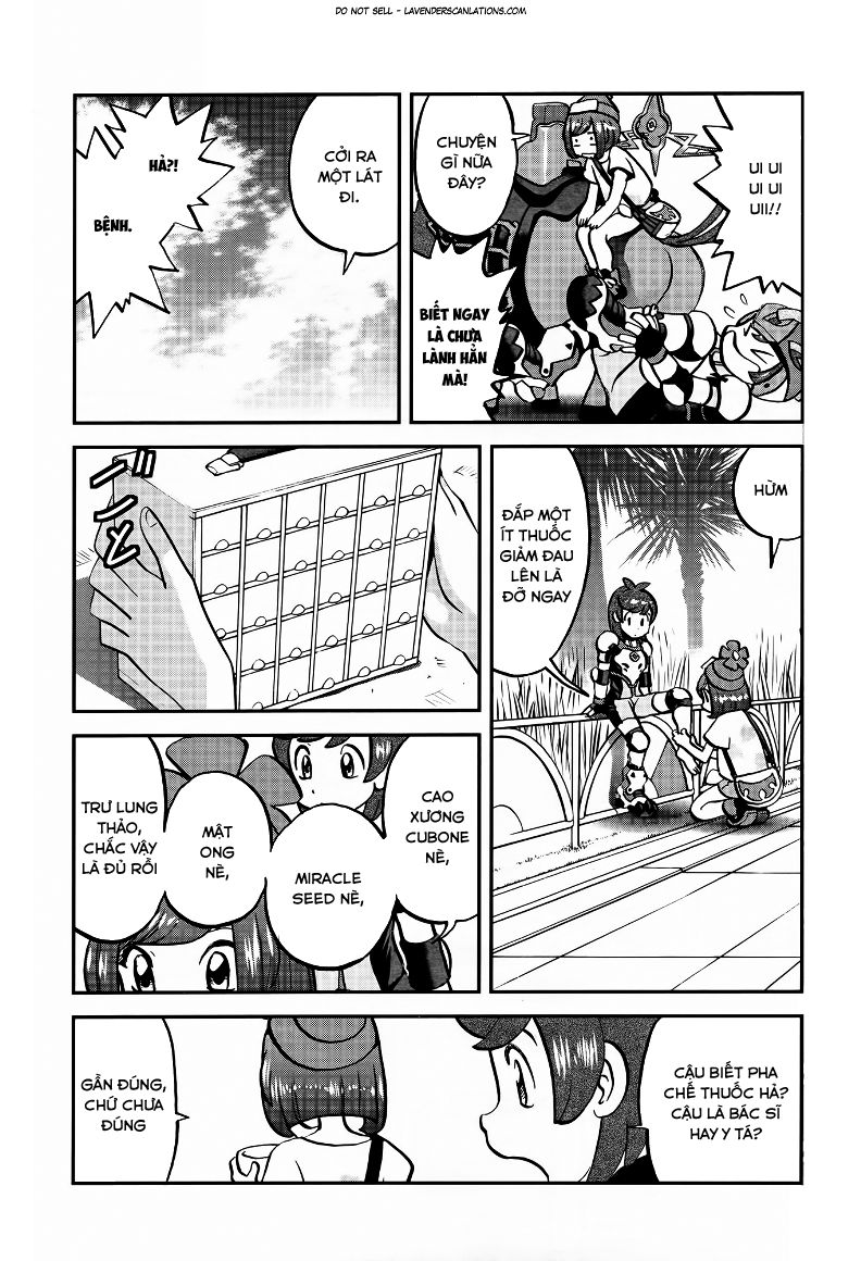 Pokemon Special Chap 603 - Next Chap 604
