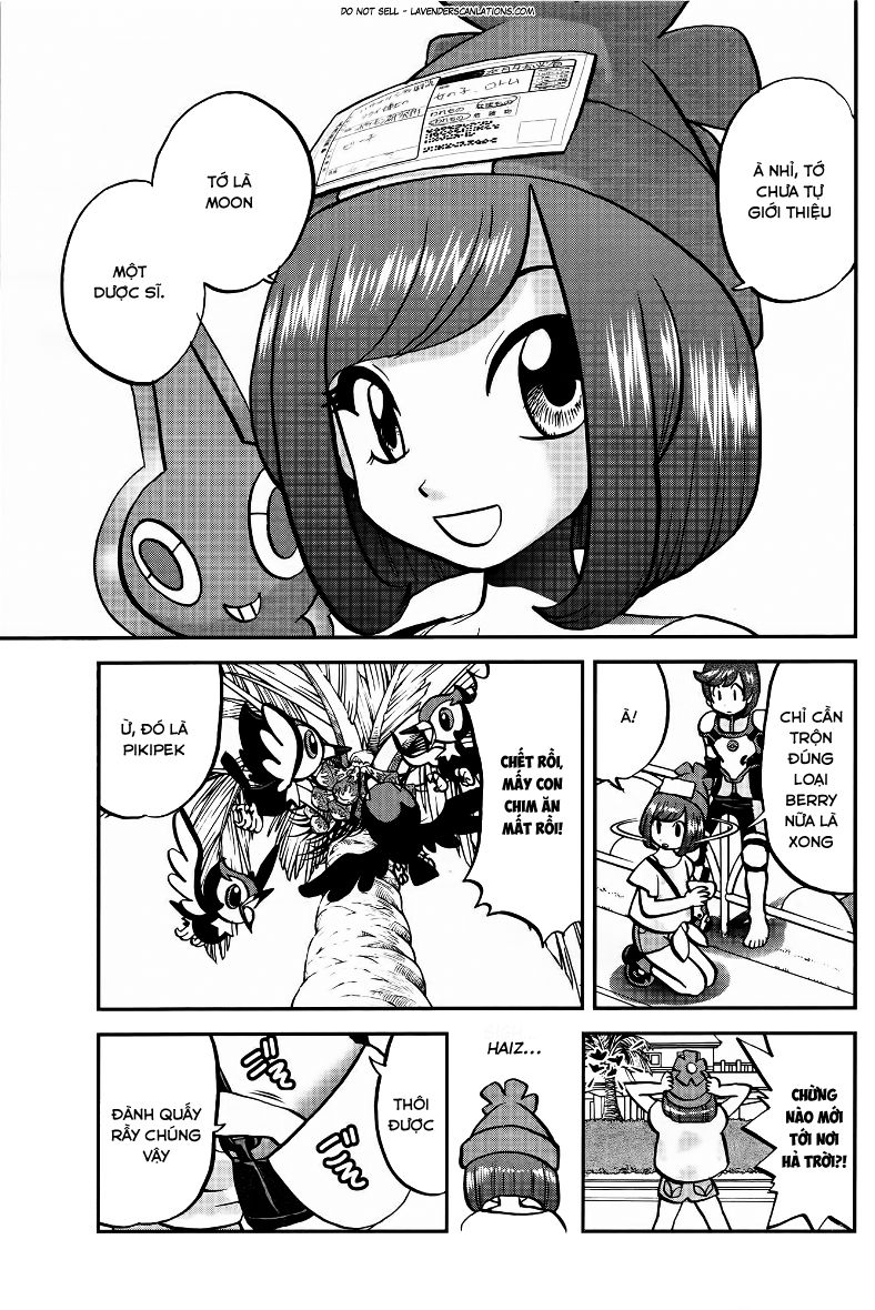 Pokemon Special Chap 603 - Next Chap 604