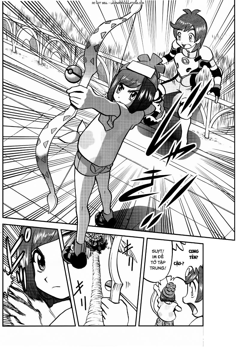 Pokemon Special Chap 603 - Next Chap 604