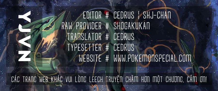 Pokemon Special Chap 604 - Next Chap 605