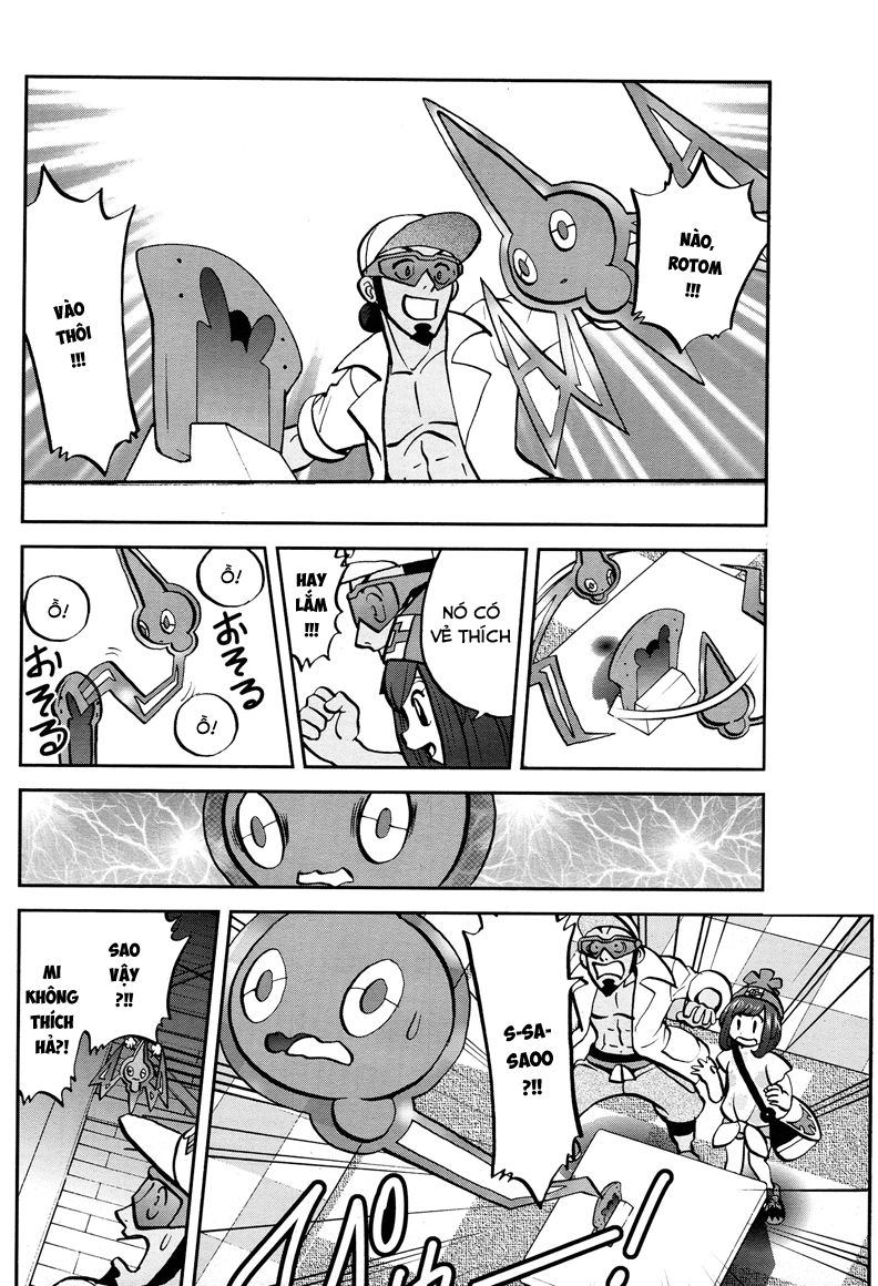 Pokemon Special Chap 604 - Next Chap 605
