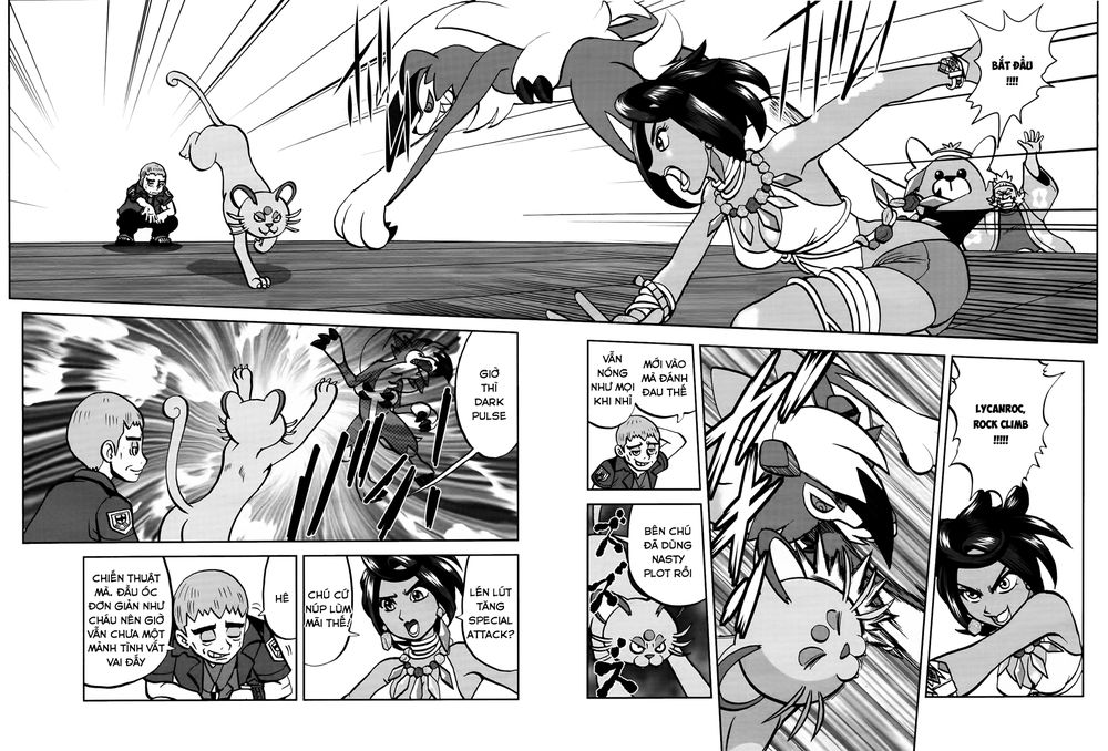 Pokemon Special Chap 604 - Next Chap 605