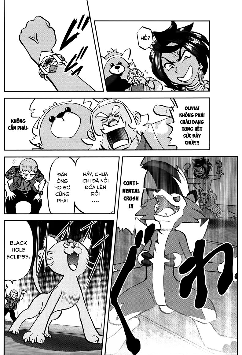 Pokemon Special Chap 604 - Next Chap 605