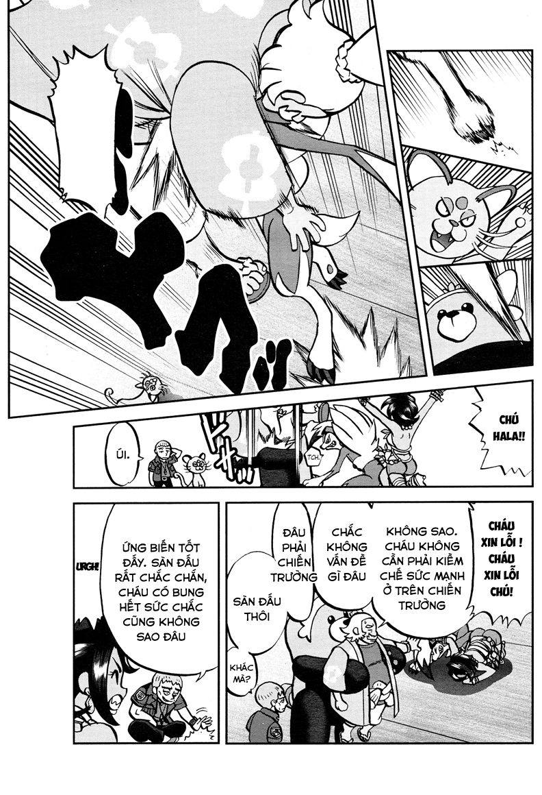 Pokemon Special Chap 604 - Next Chap 605