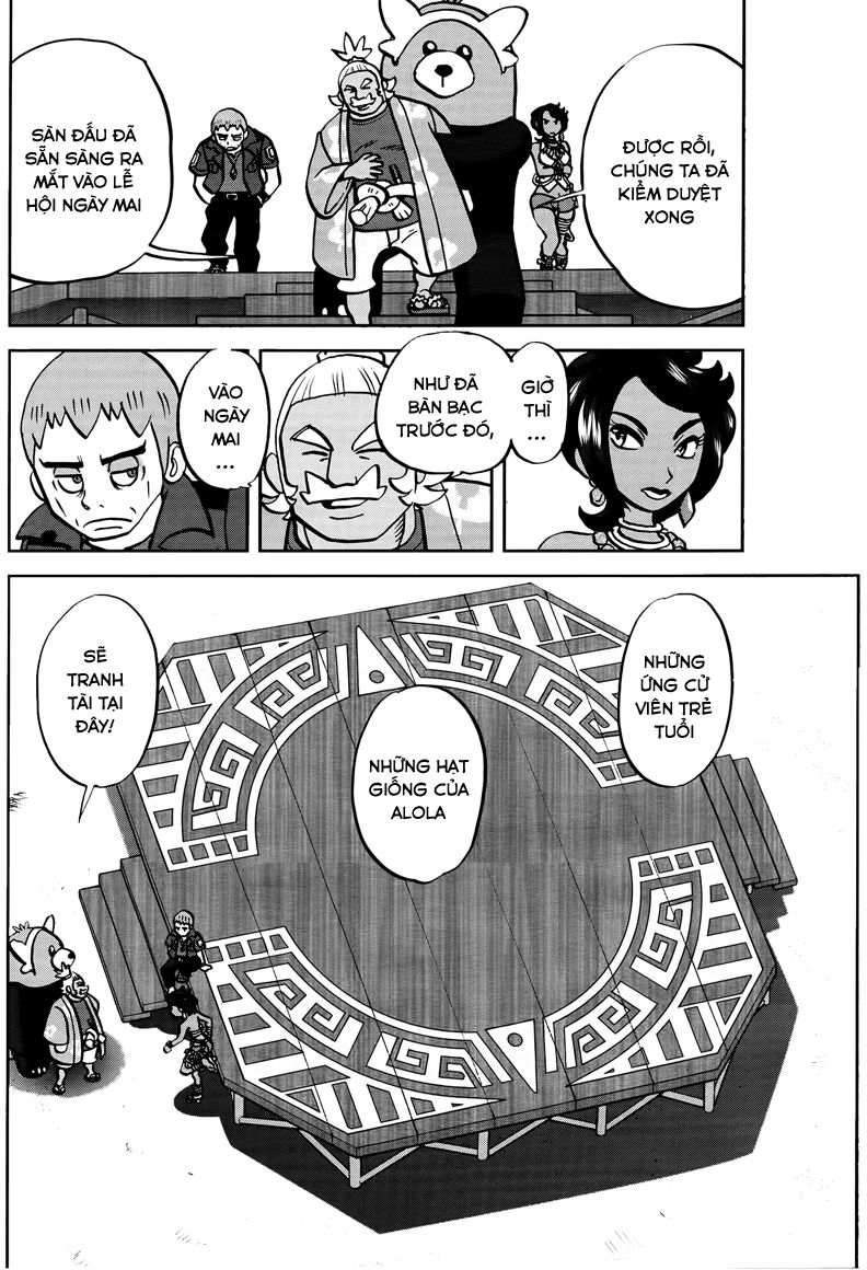 Pokemon Special Chap 604 - Next Chap 605