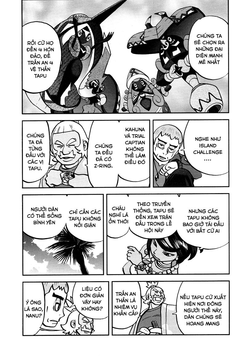 Pokemon Special Chap 604 - Next Chap 605