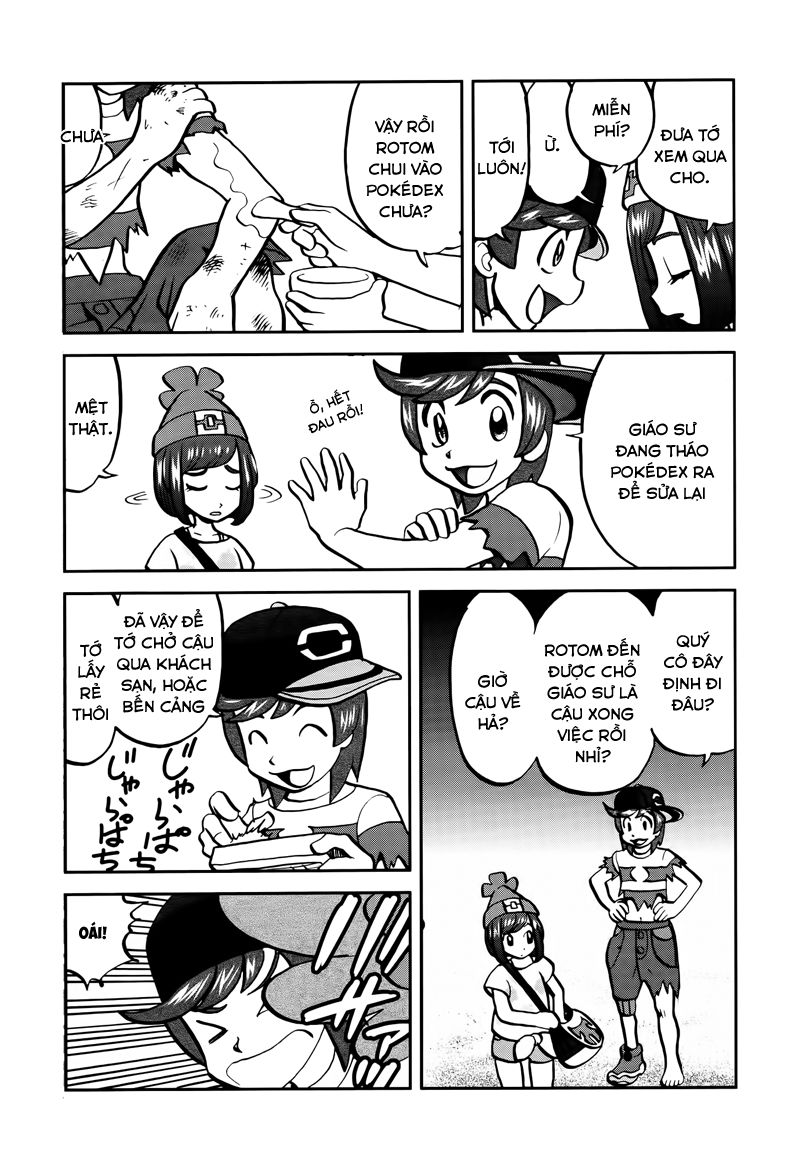 Pokemon Special Chap 604 - Next Chap 605