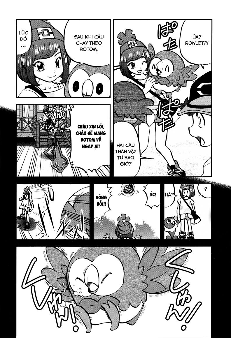 Pokemon Special Chap 604 - Next Chap 605