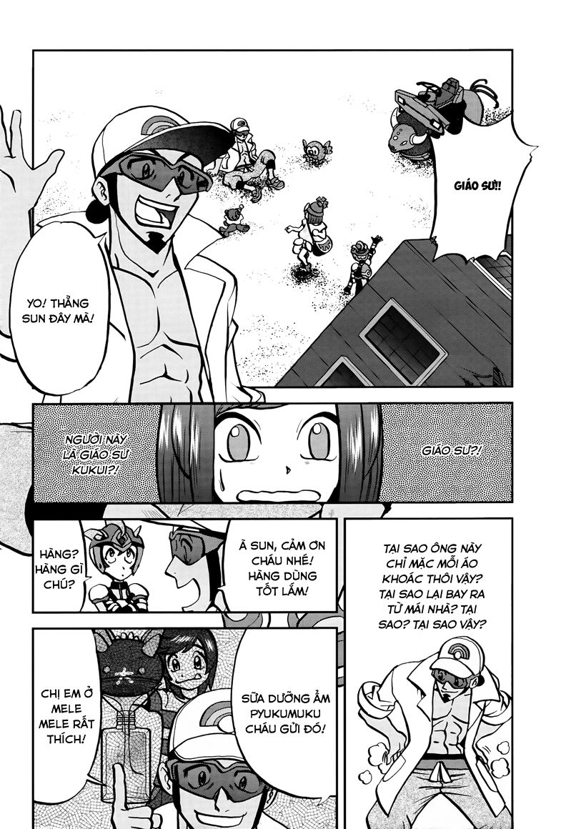 Pokemon Special Chap 604 - Next Chap 605