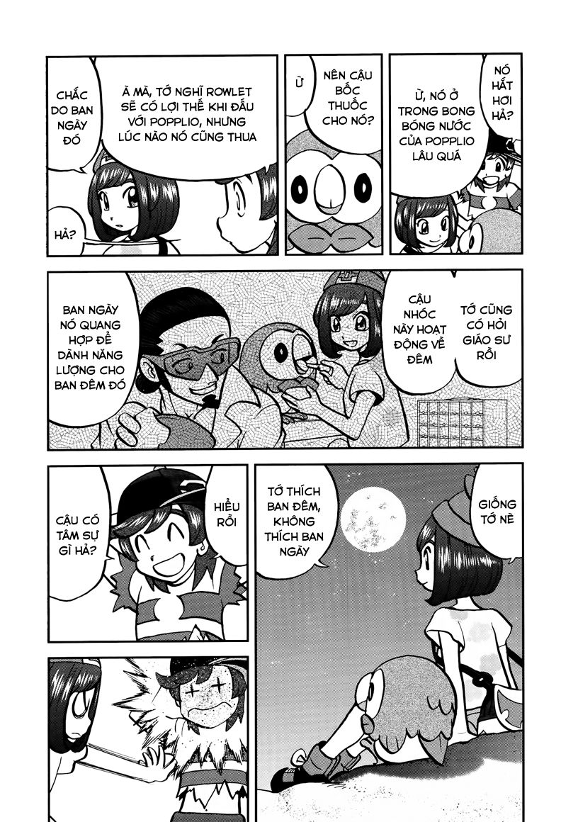 Pokemon Special Chap 604 - Next Chap 605