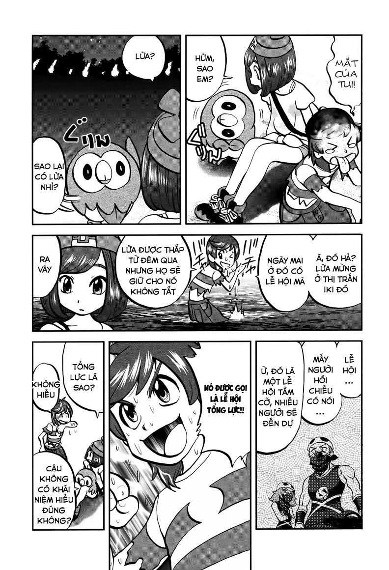 Pokemon Special Chap 604 - Next Chap 605
