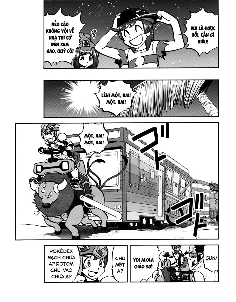 Pokemon Special Chap 604 - Next Chap 605