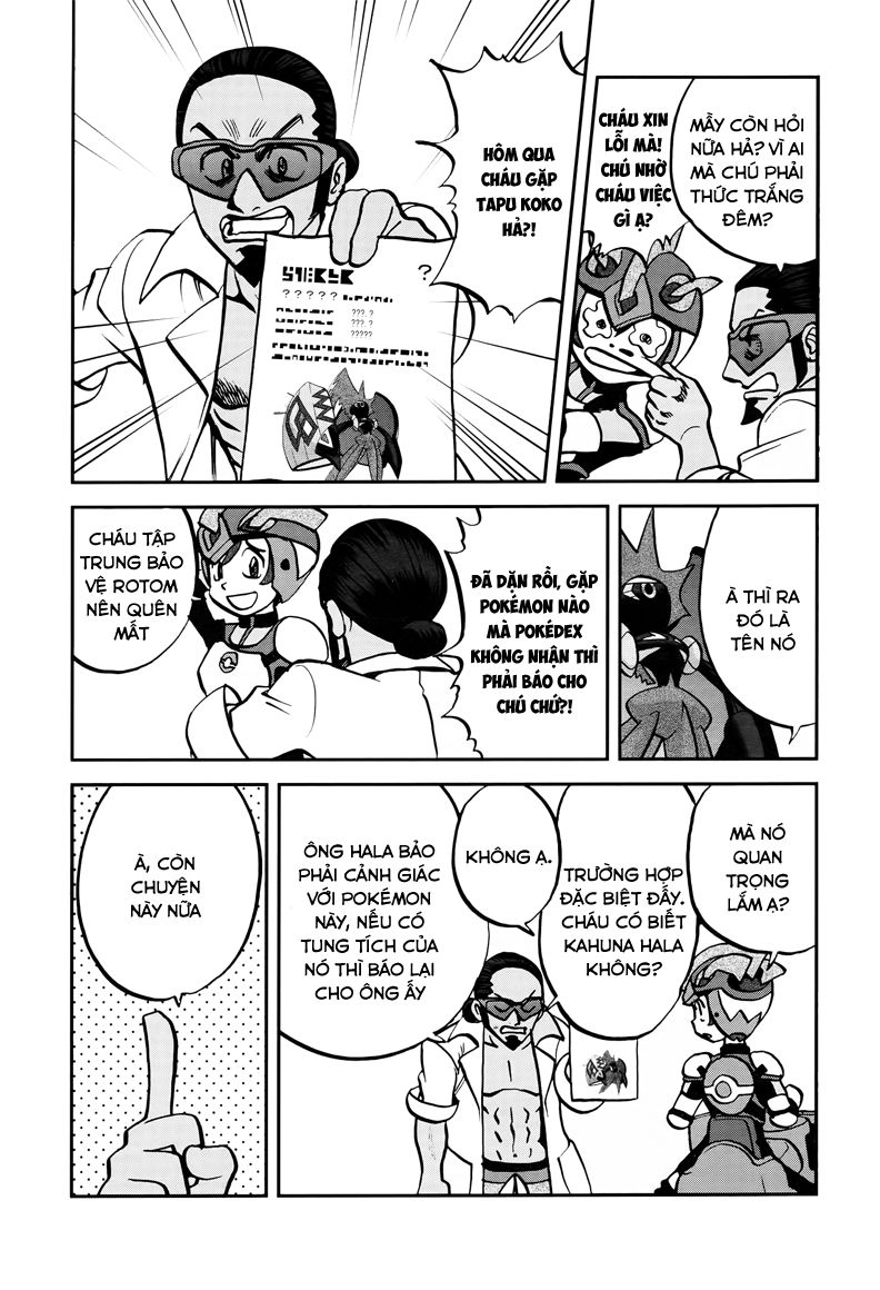 Pokemon Special Chap 604 - Next Chap 605