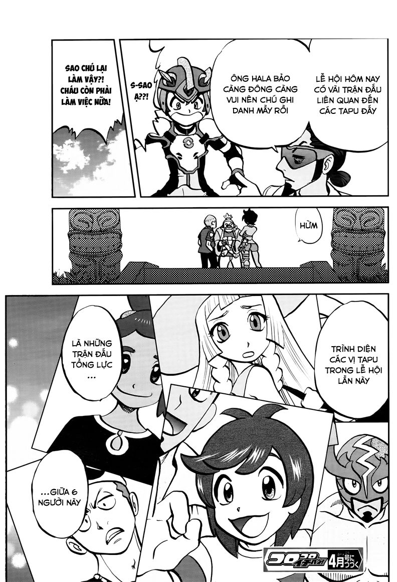 Pokemon Special Chap 604 - Next Chap 605