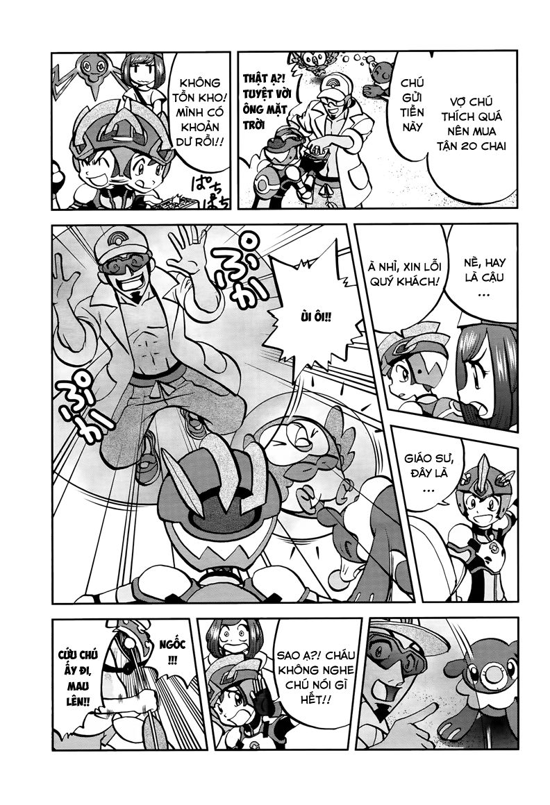 Pokemon Special Chap 604 - Next Chap 605