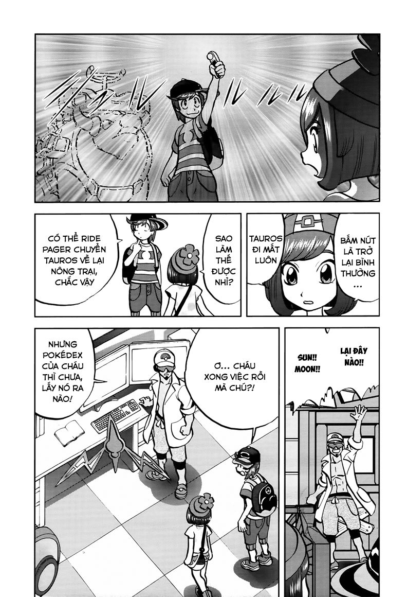 Pokemon Special Chap 604 - Next Chap 605
