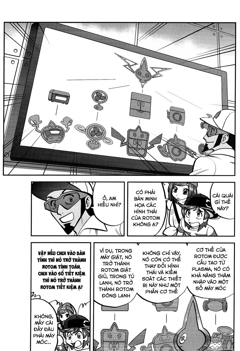Pokemon Special Chap 604 - Next Chap 605