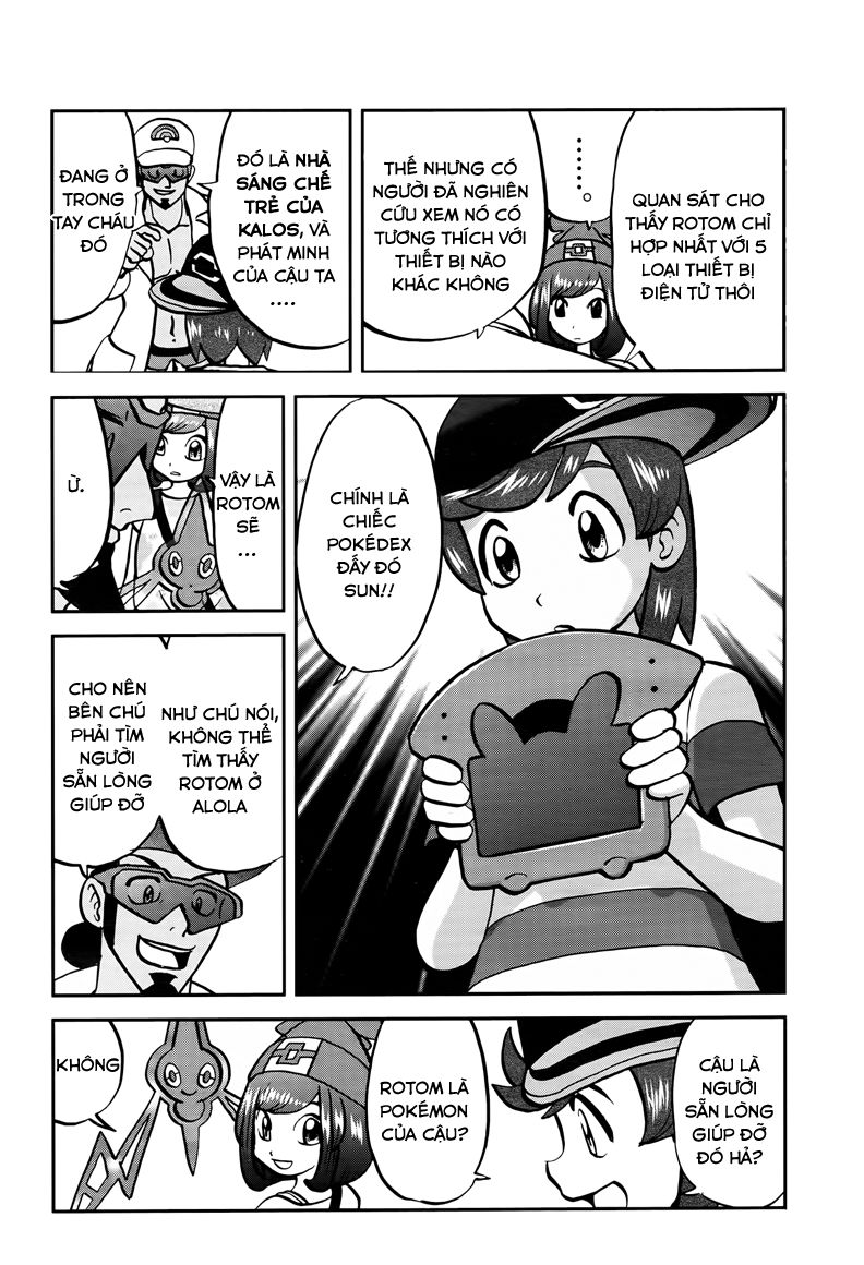 Pokemon Special Chap 604 - Next Chap 605
