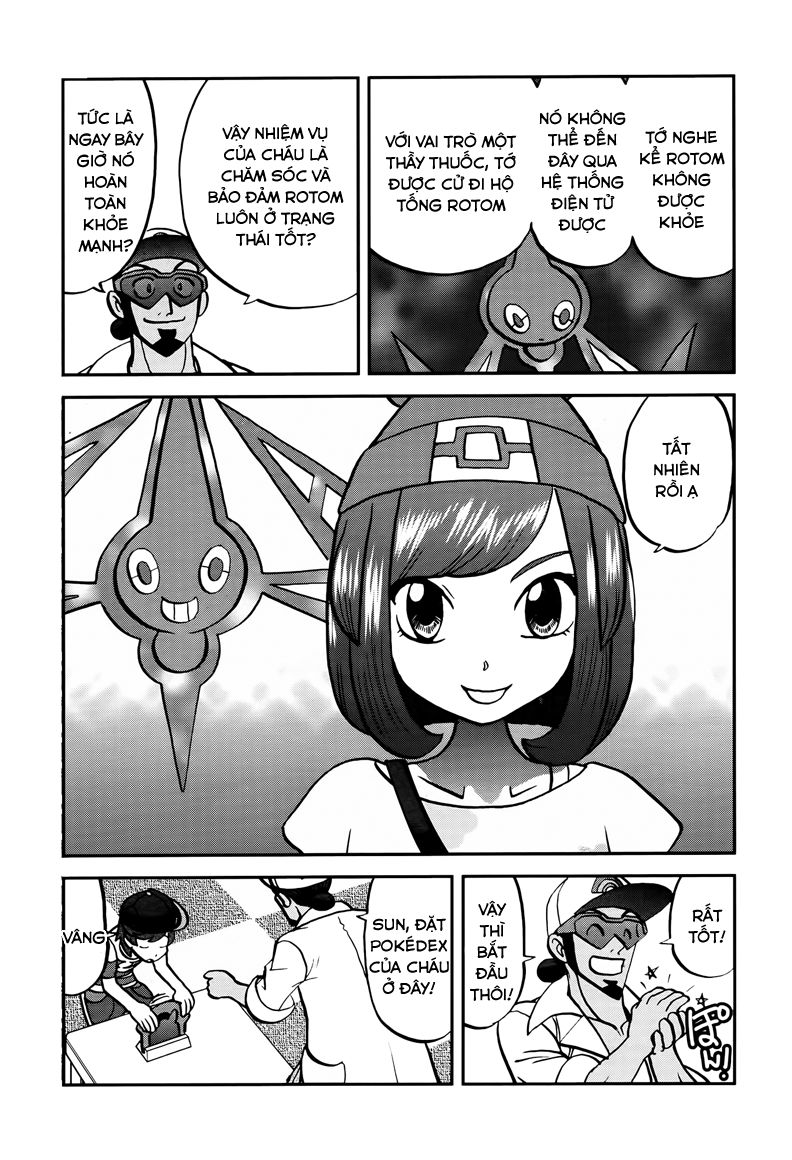 Pokemon Special Chap 604 - Next Chap 605