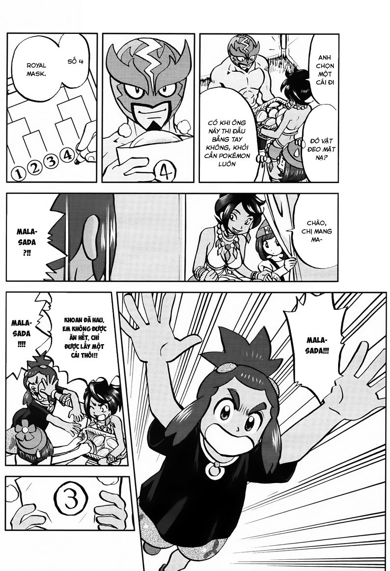 Pokemon Special Chap 605 - Next Chap 606