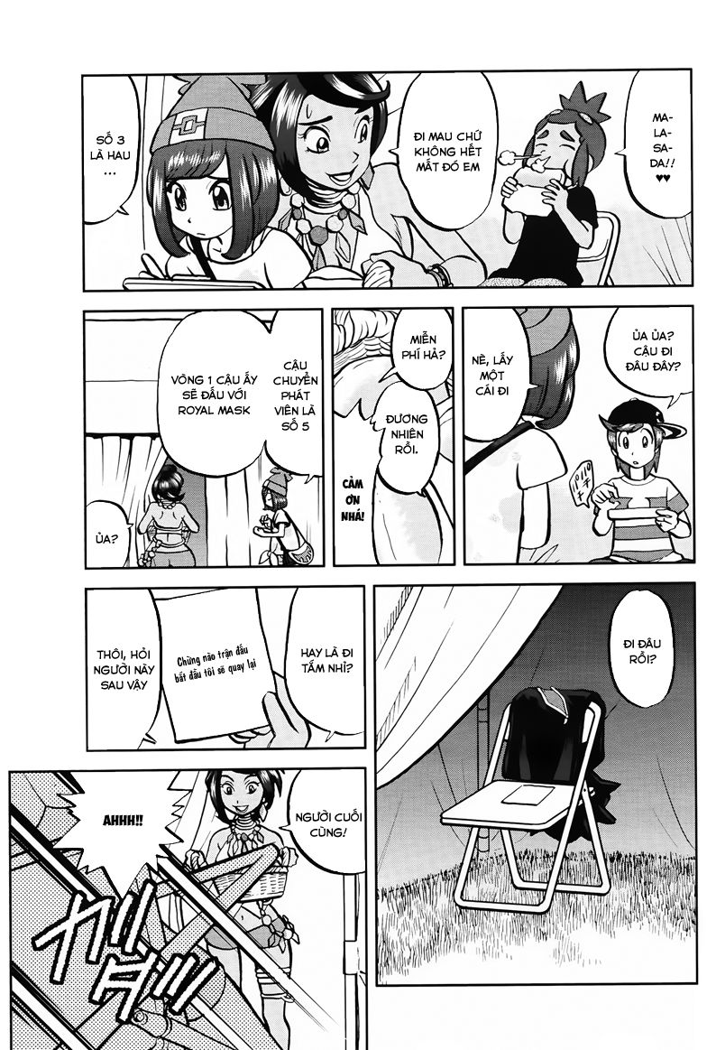 Pokemon Special Chap 605 - Next Chap 606