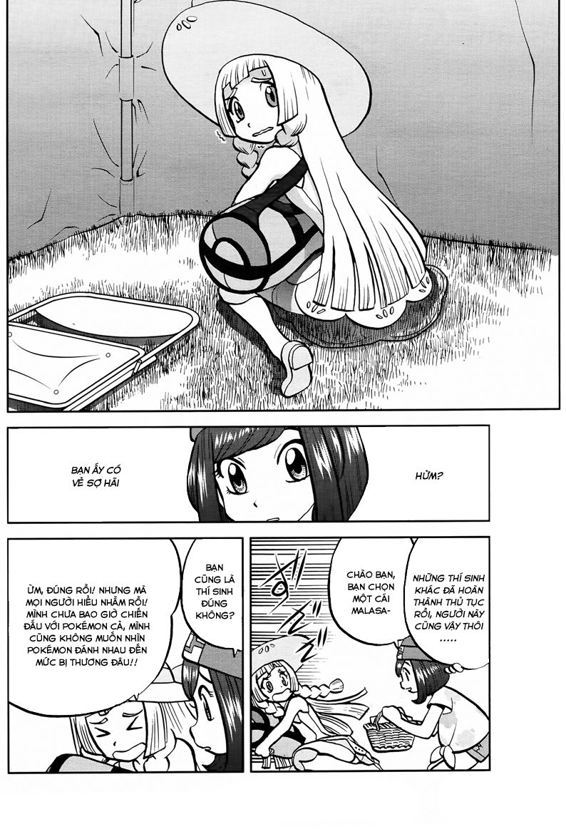 Pokemon Special Chap 605 - Next Chap 606