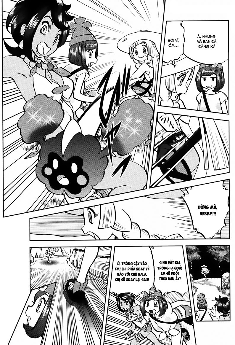 Pokemon Special Chap 605 - Next Chap 606