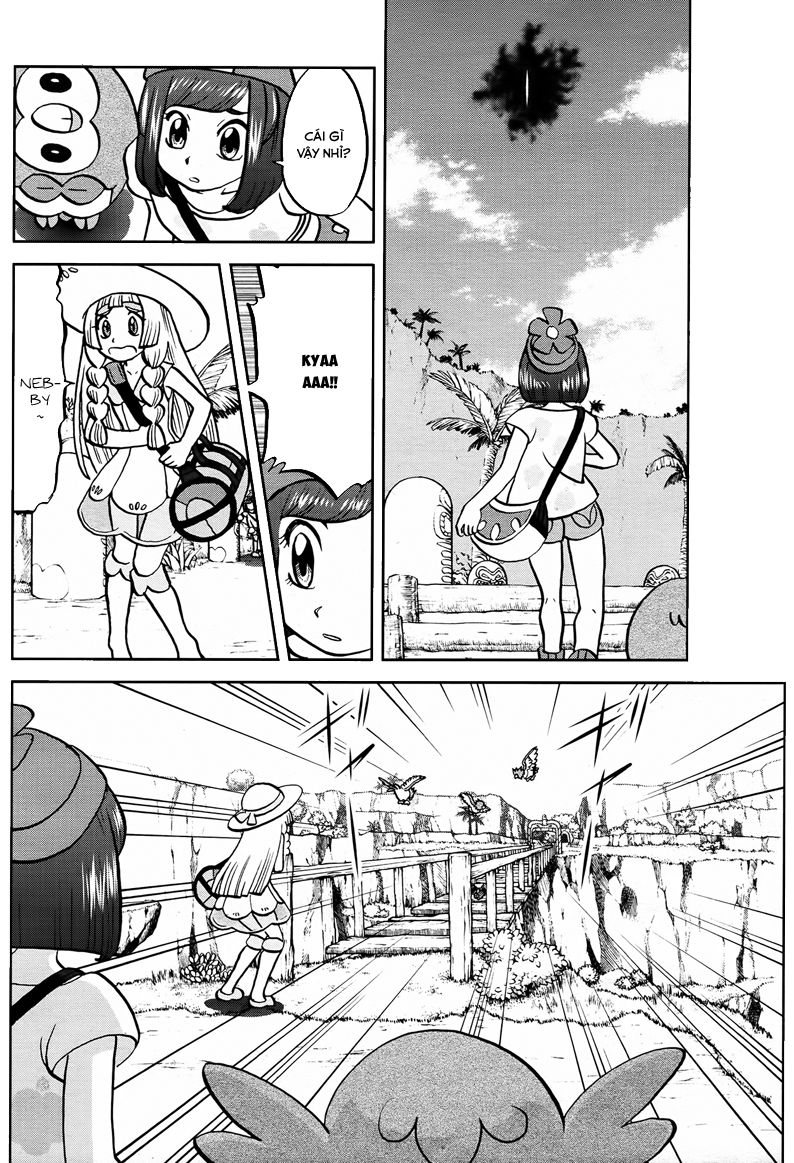 Pokemon Special Chap 605 - Next Chap 606