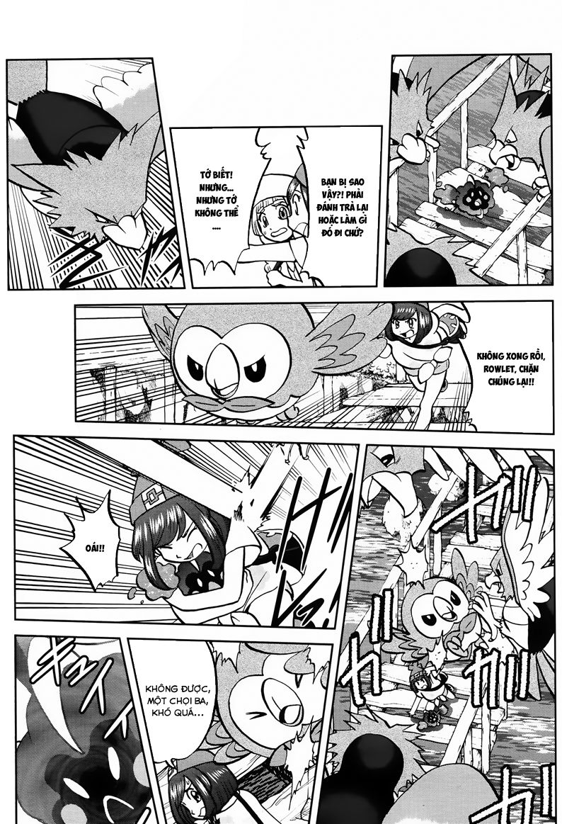 Pokemon Special Chap 605 - Next Chap 606
