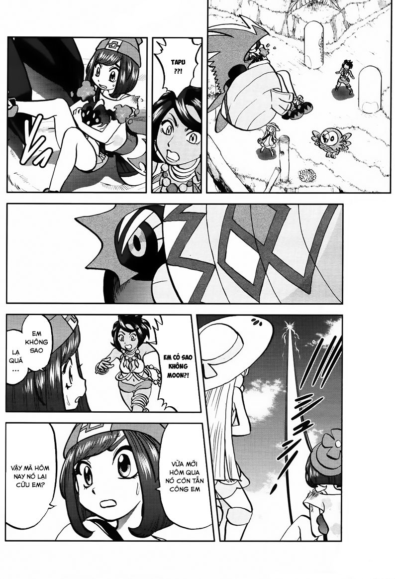 Pokemon Special Chap 605 - Next Chap 606