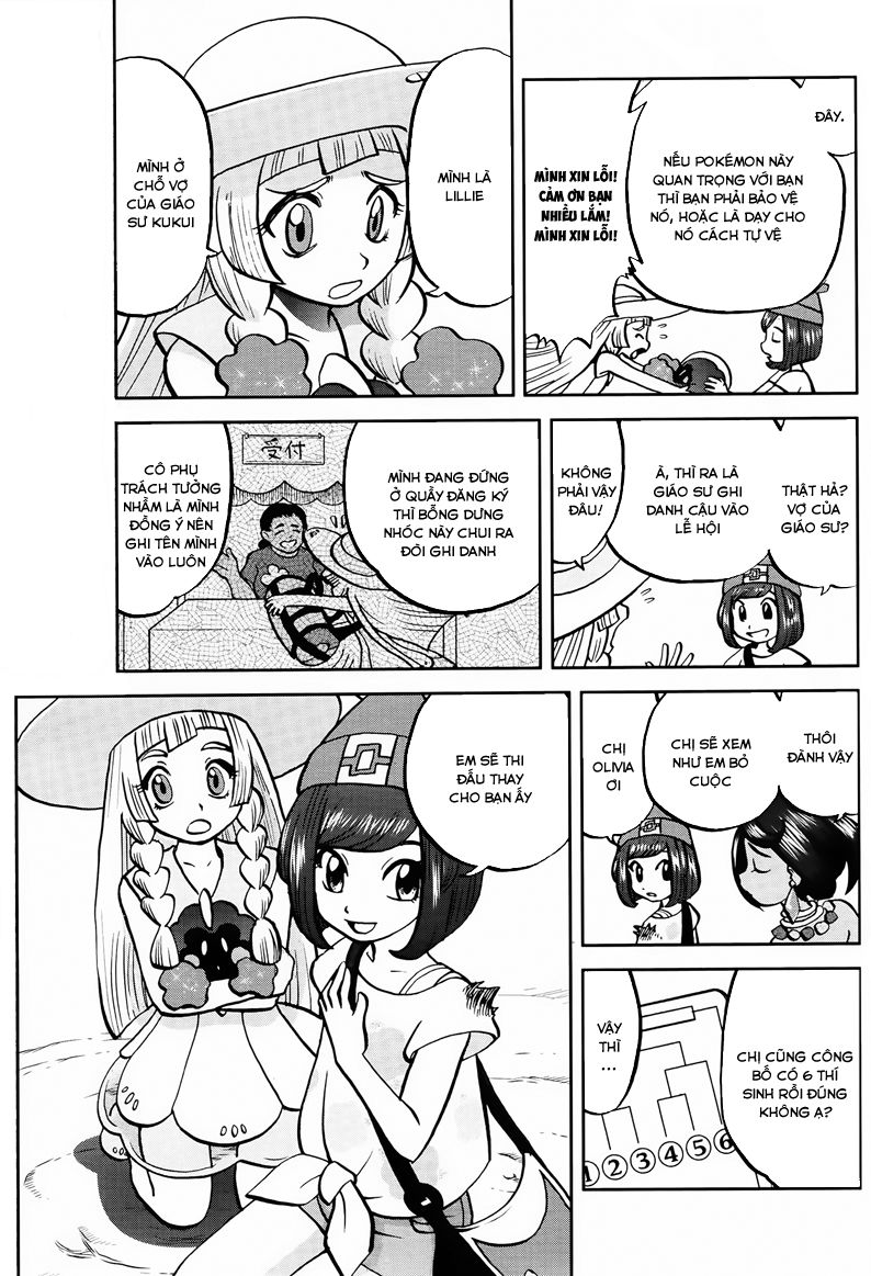 Pokemon Special Chap 605 - Next Chap 606