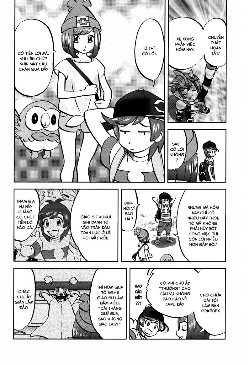 Pokemon Special Chap 605 - Next Chap 606