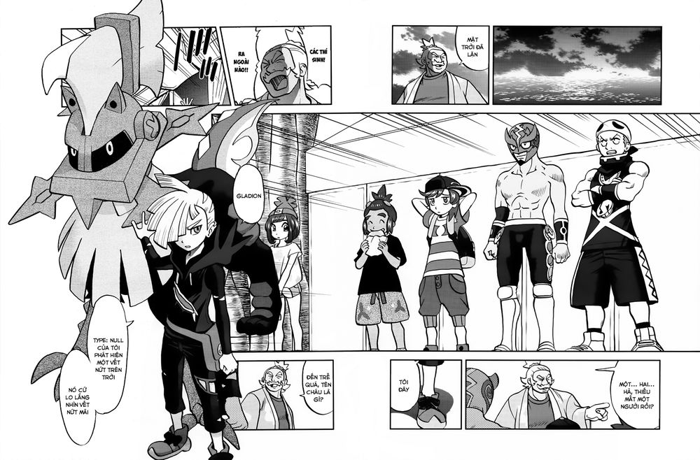 Pokemon Special Chap 605 - Next Chap 606