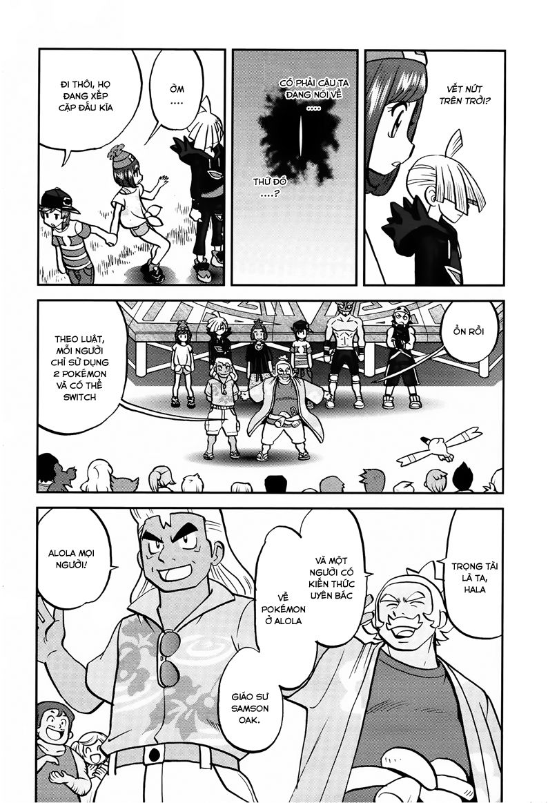 Pokemon Special Chap 605 - Next Chap 606