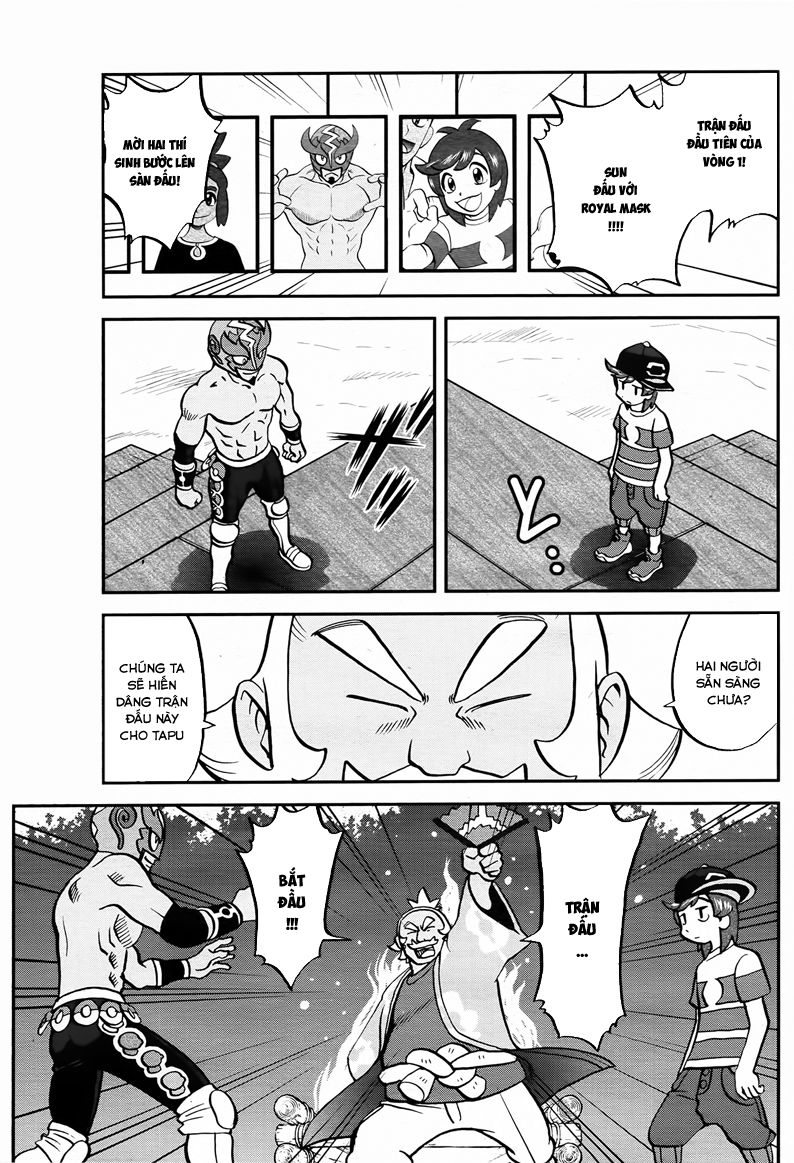 Pokemon Special Chap 605 - Next Chap 606
