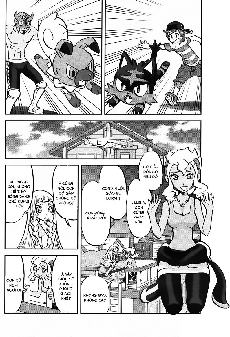 Pokemon Special Chap 605 - Next Chap 606