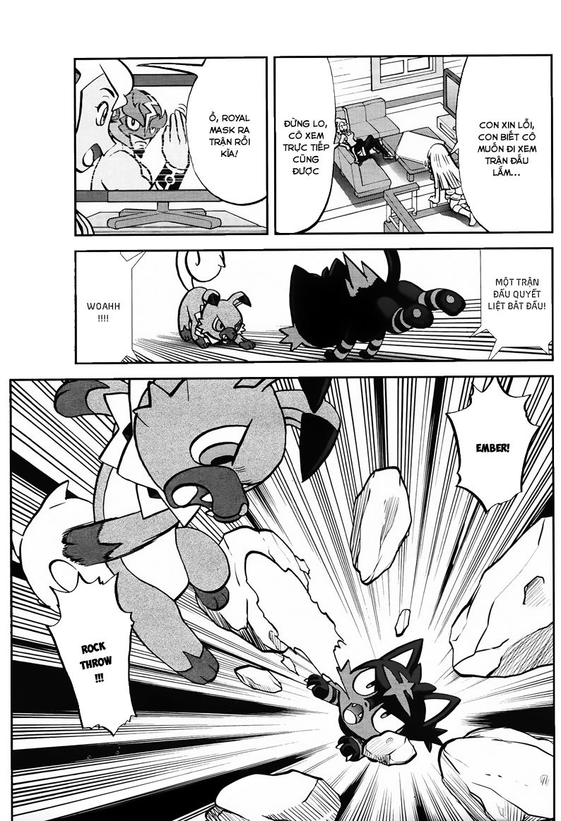 Pokemon Special Chap 605 - Next Chap 606